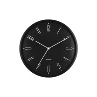 Nástenné hodiny Karlsson KA5988BK, 30cm